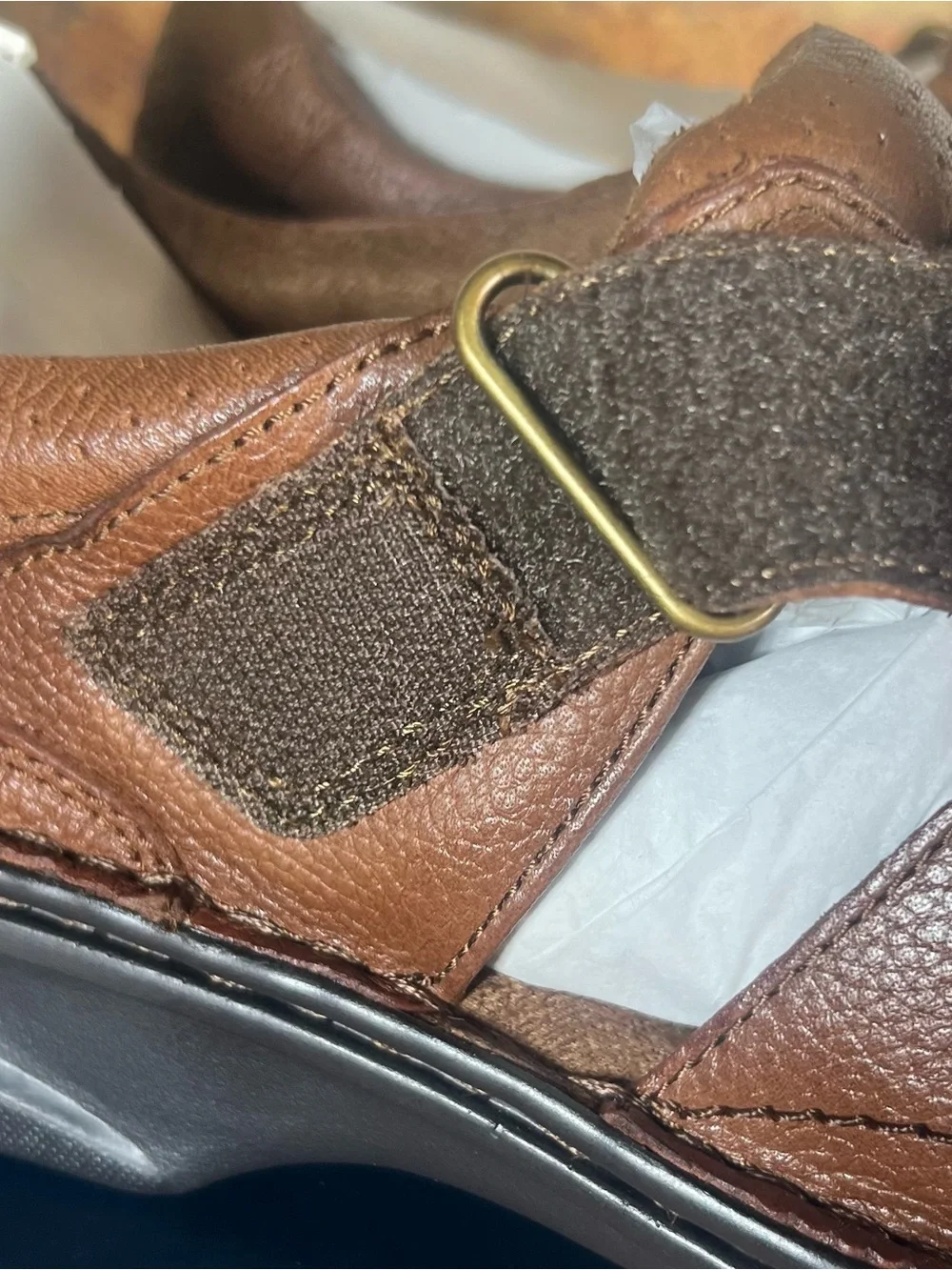 Florsheim Edgewater Fisherman Brown Leather Sandals NWB Men's Size 9M